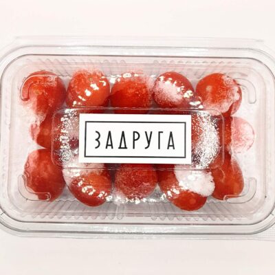 Zamrznuti paradajz pakovanje