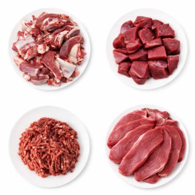 * Sveže organsko teleće meso od Buša goveda, pakovanje 5kg, vakumirano, 3.490 din/kg