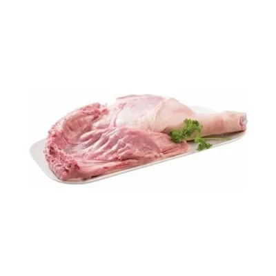 *Praseće meso iz slobodnog uzgoja od autohtone rase svinja Moravka, pakovanje 4kg, vakumirano, zamrznuto