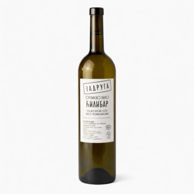 Ćilibar organsko vino