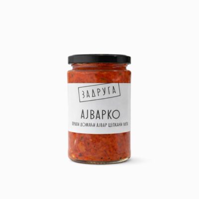 Domaci ajvar cepkani ljuti 350g