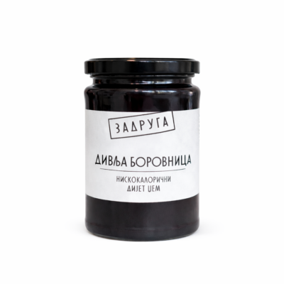 Divlja borovnica niskokaloricni dzem