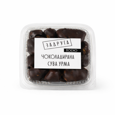 Čokoladirana suva urma