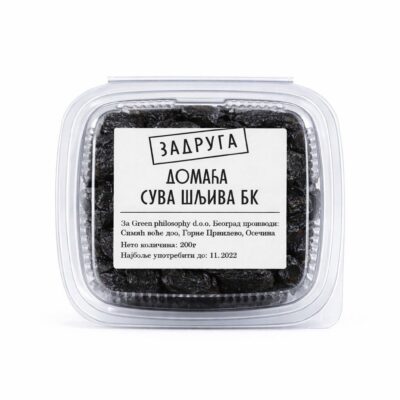 Domaća suva šljiva