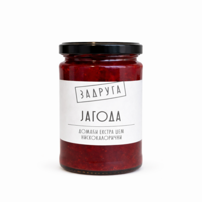 Domaci dzem od jagode