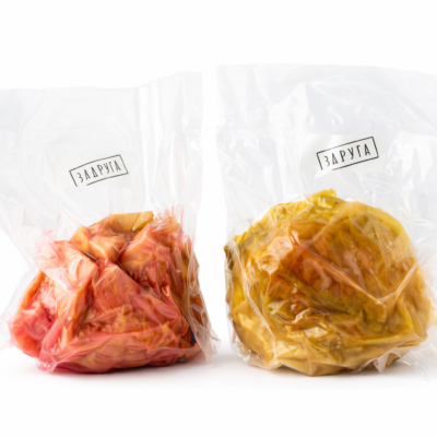 Domaci kiseli kupus glavica