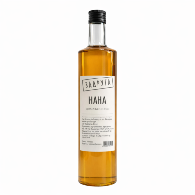 Domaci sirup od nane