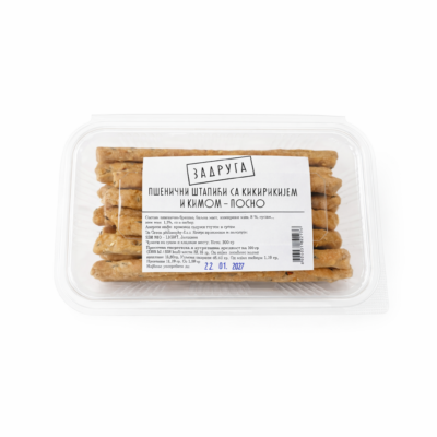 Pšenični štapići sa kikirikijem