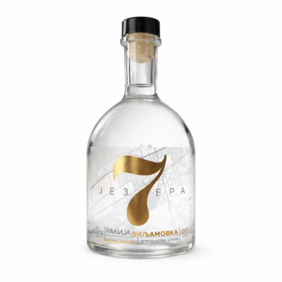 Domaća rakija viljamovka