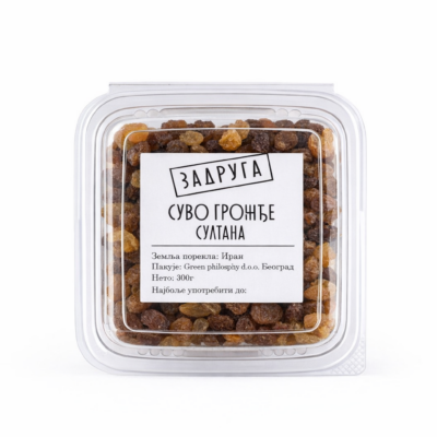 Suvo grozdje sultana