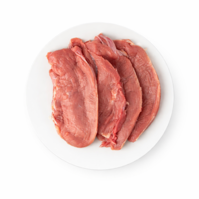 *Teleće šnicle, pakovanje 600g, zamrznuto