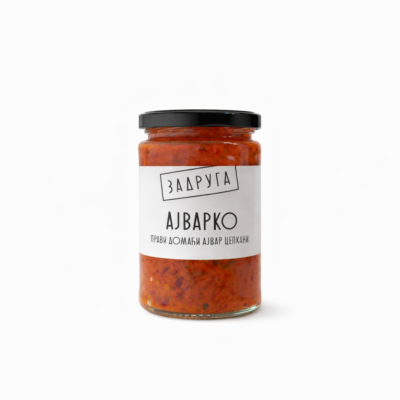 Domaci ajvar cepkani blagi 350g