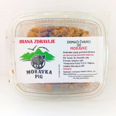 Domaći čvarci od svinje Moravke 150g