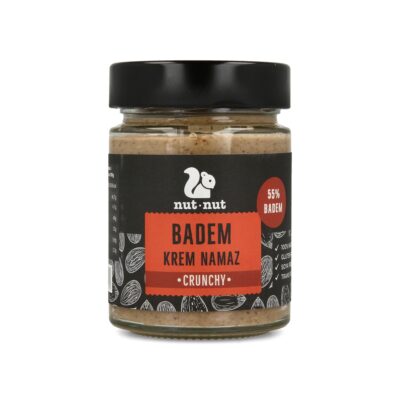 Badem krem crunchy 300g Nut Nut