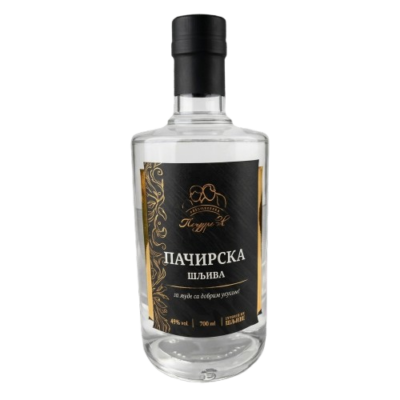 Domaća pačirska rakija od šljive, 700ml