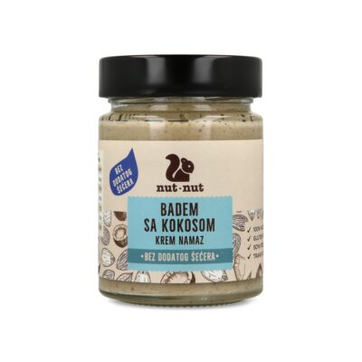 Badem krem sa kokosom bez dodatog šećera 300g Nut Nut