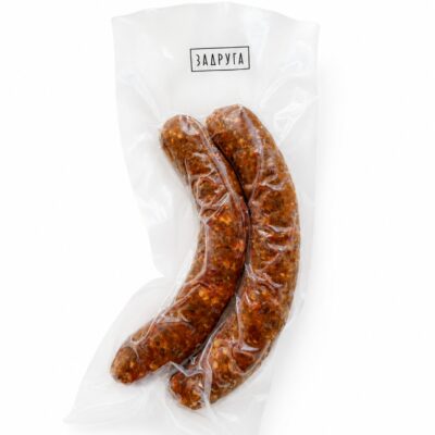 *Domaća sveža konjska kobasica 300g, vakumirana, zamrznuta