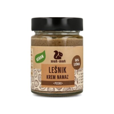 Lešnik krem 300g Nut Nut POSNO/VEGAN