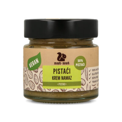 Pistaći krem 200g Nut Nut POSNO/VEGAN