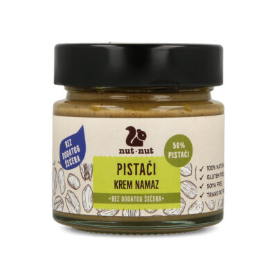 Pistaći krem bez dodatog šećera 200g Nut Nut