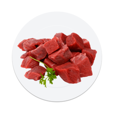*Kockice za gulaš od konjskog mesa, pakovanje 500g, zamrznuto