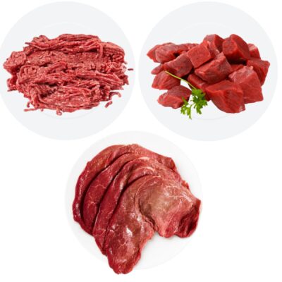 * Sveže konjsko meso iz slobodnog uzgoja, pakovanje 3 kg, vakumirano, 1.890 din/kg