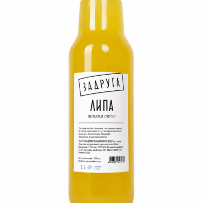Domaći sirup od lipe 750ml