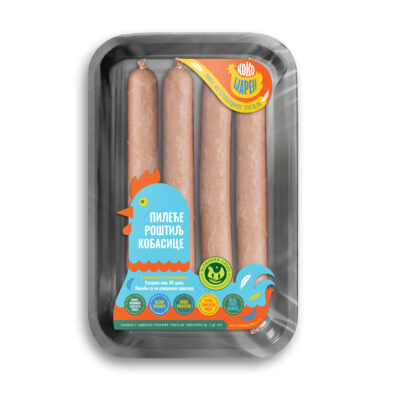 *Pileća roštiljska pikant kobasica 440g