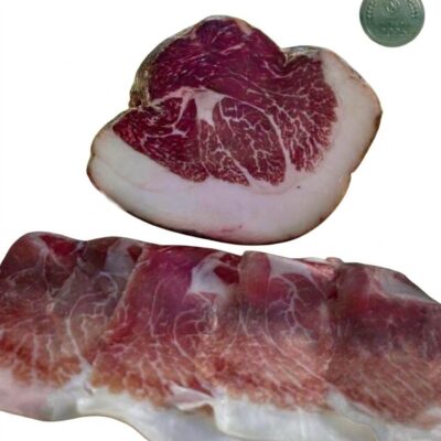 *Kulatelo od svinje Moravke, hladno dimljen, 100g, vakumiran, slajsovan