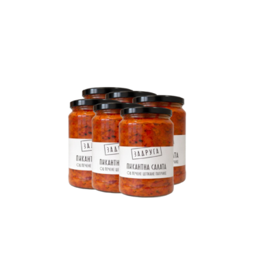 Pikant salata od pečene cepkane paprike 660g - 6 kom