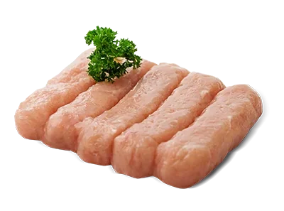 * Ćevapi od domaćeg pilećeg mesa 700g, zamrznuto
